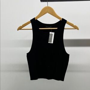 *NEW W/ TAGS* INTERMIX Black Tank Top
